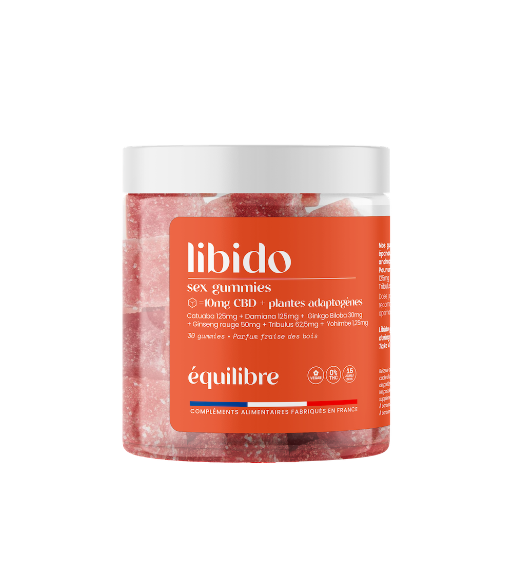 Gummies Equilibre Libido