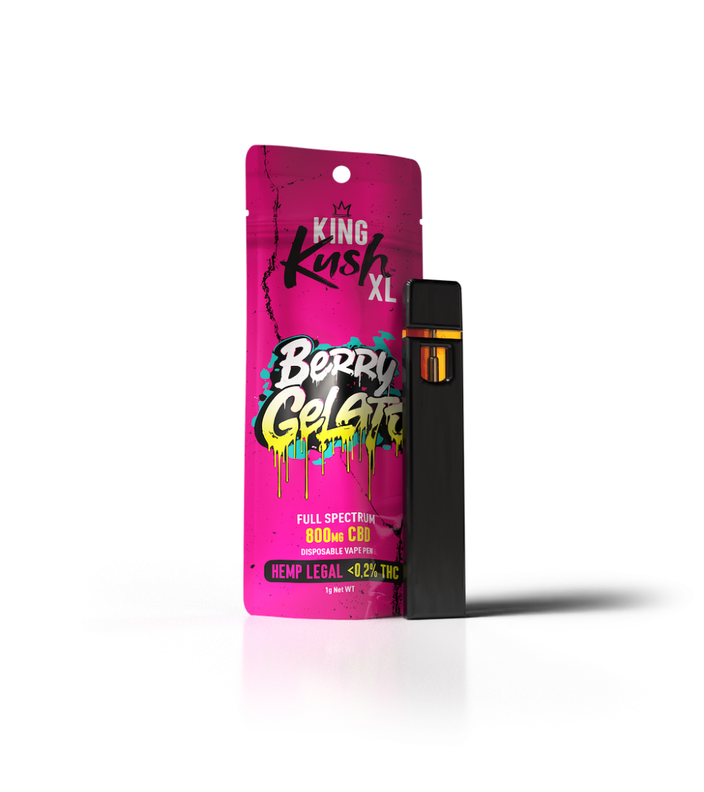 Berry Gelato Vape Pen CBD