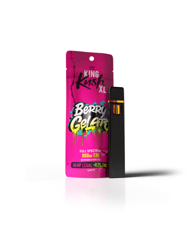Berry Gelato Vape Pen CBD