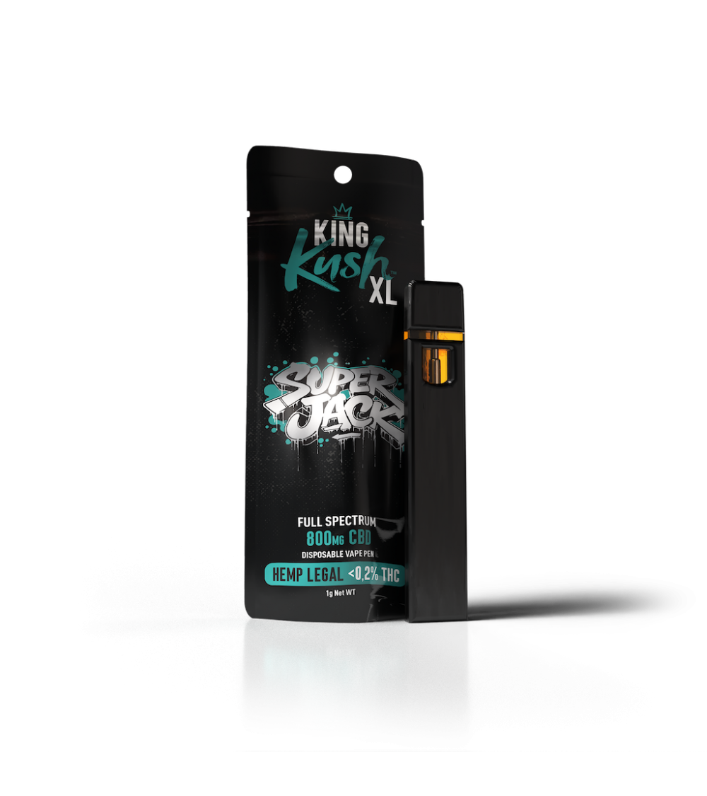 Super Jack Vape CBD