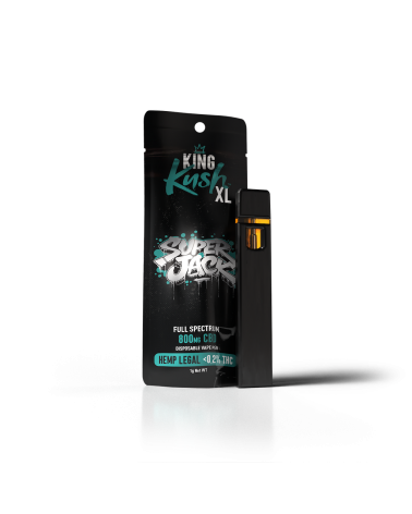 Super Jack Vape CBD