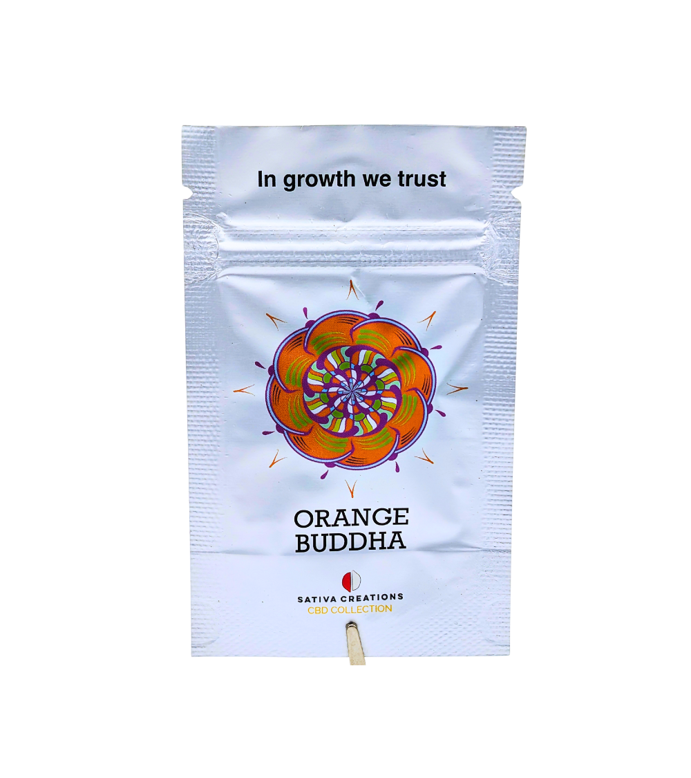 Graines de collection CBD Orange Buddha - Sativa Creations