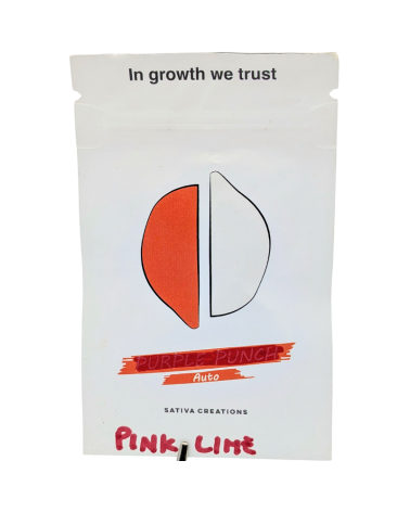 Graines de collection Pink Lime Auto - Sativa Creations