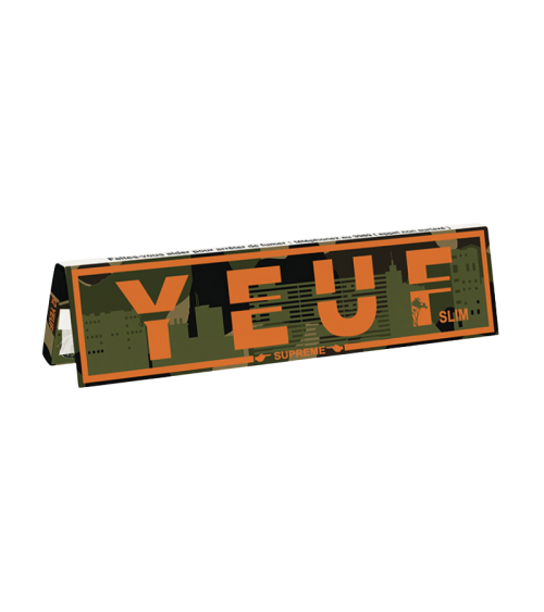 Feuilles à rouler Slim YEUF SUPREME
