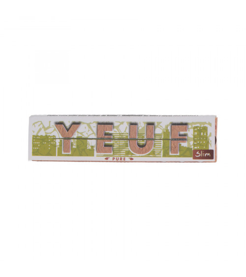 Feuille à rouler Slim YEUF PURE