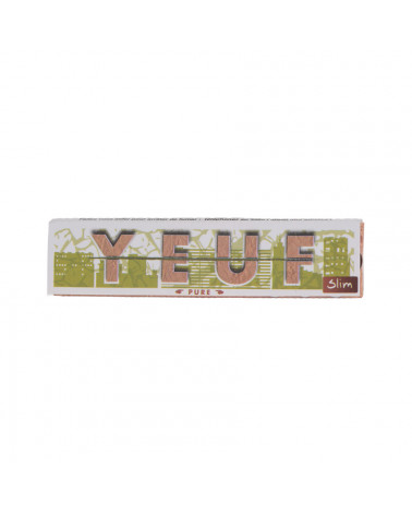 Feuille à rouler Slim YEUF PURE