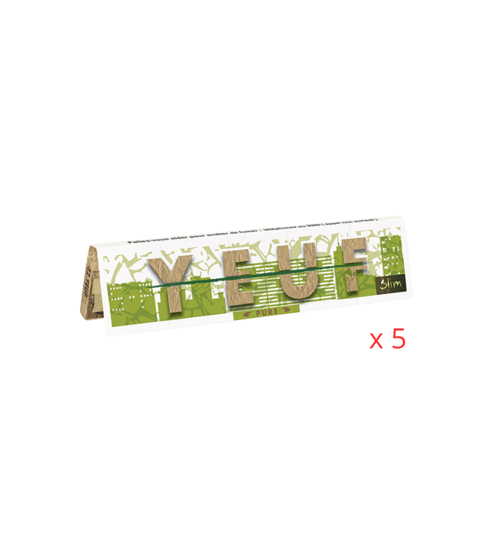 Feuilles à rouler Slim YEUF PURE