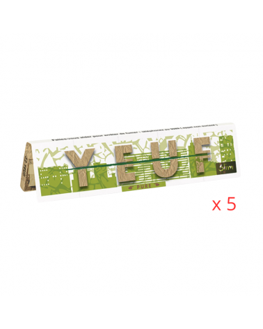 Feuilles à rouler Slim YEUF PURE