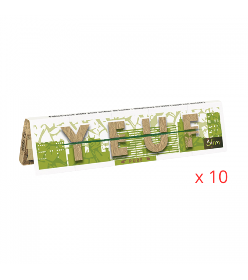 Feuilles à rouler Slim YEUF PURE