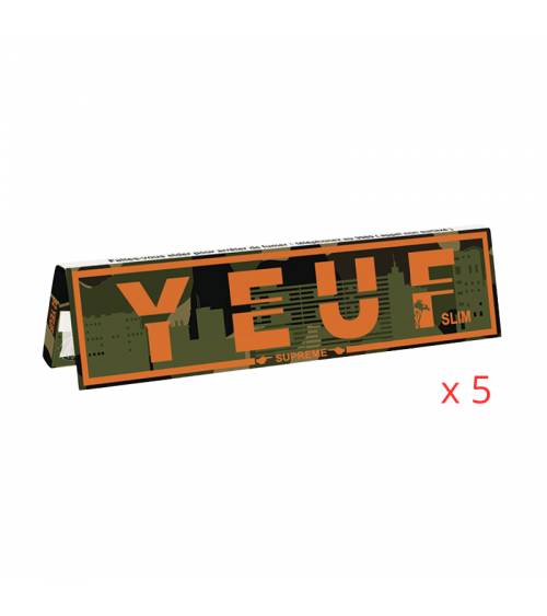 Feuilles à rouler Slim YEUF SUPREME