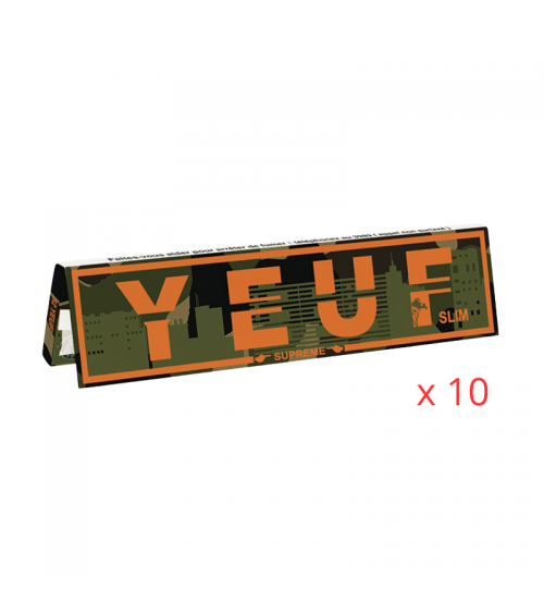 Feuilles à rouler Slim YEUF SUPREME