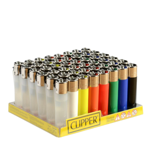 Briquets Clipper Color