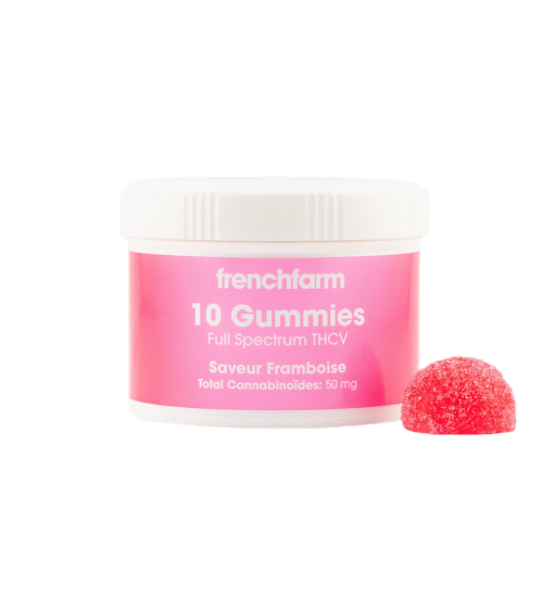 GUMMIES THCV Framboise
