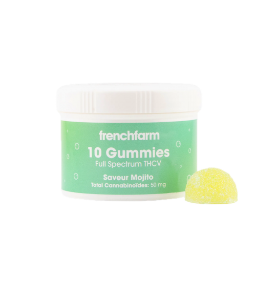 GUMMIES THCV Mojito