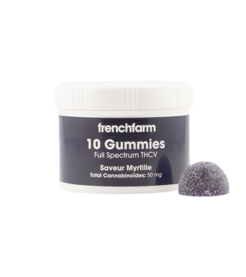GUMMIES THCV Myrtille