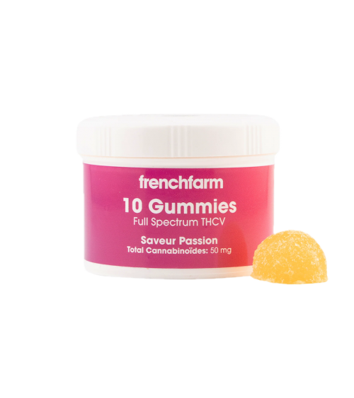 GUMMIES THCV Passion