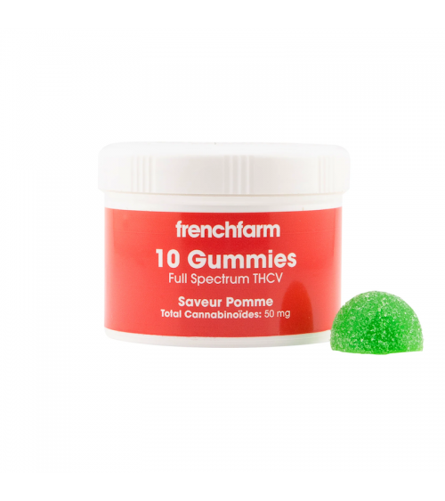 GUMMIES THCV Pomme