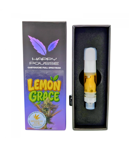 Cartouche Vape CBD Lemon Grace - La Vilaine Graine