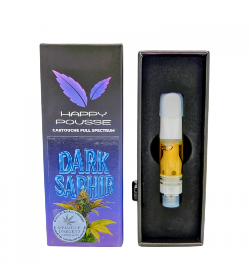 Cartouche Vape CBD Dark Saphir - La Vilaine Graine