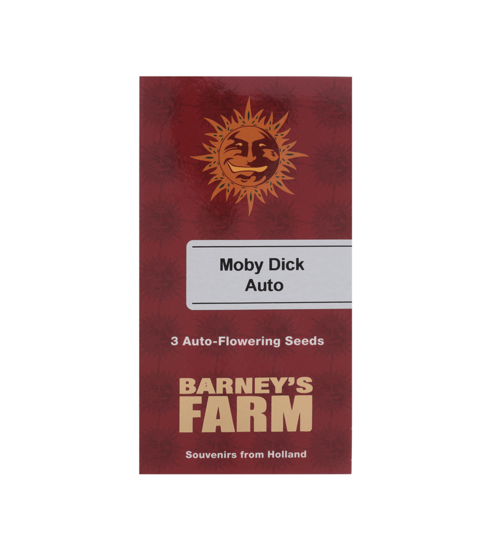 Graines de collection Barney's Farm Auto Moby Dick