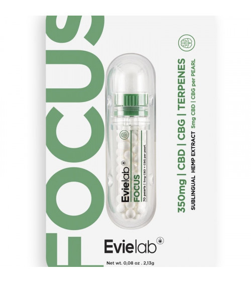 EVIELAB Perles Focus CBD