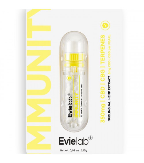 Evielab Perles CBD Immunity