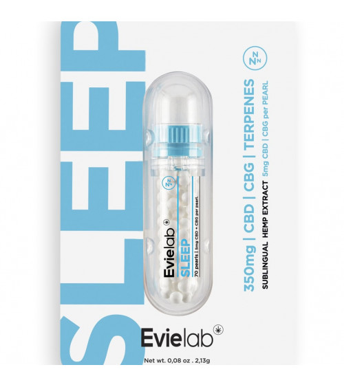 Evielab Perles CBD Sleep