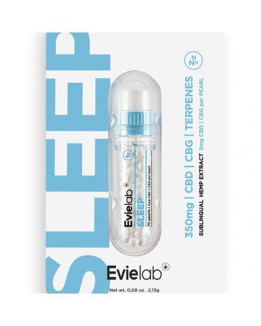 Evielab Perles CBD Sleep