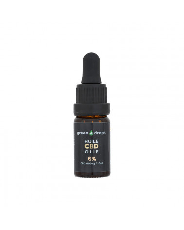 Green Drops Huile CBD 6%