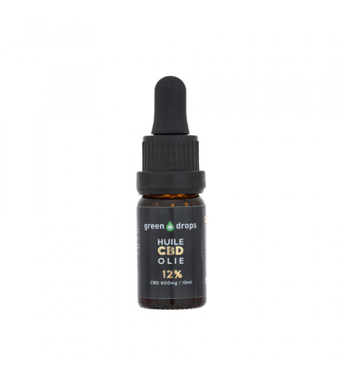 Green Drops Huile CBD 12%