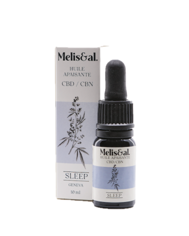 HUILE SLEEP CBD 15 % + CBN 0,8 %